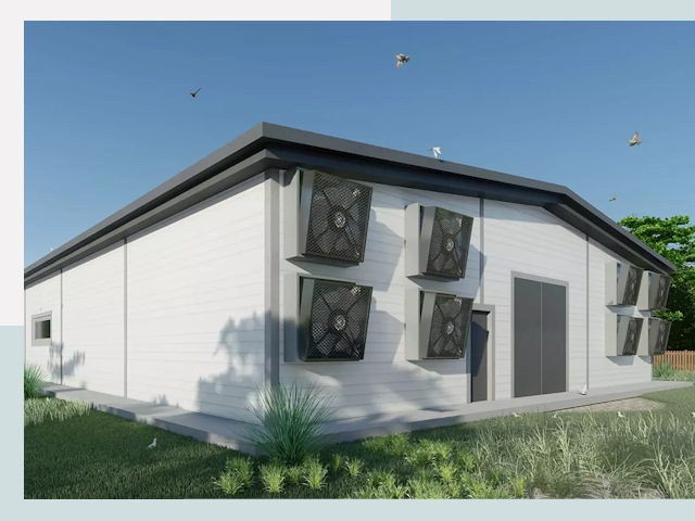 Строительство птичников в Переславле-Залесском