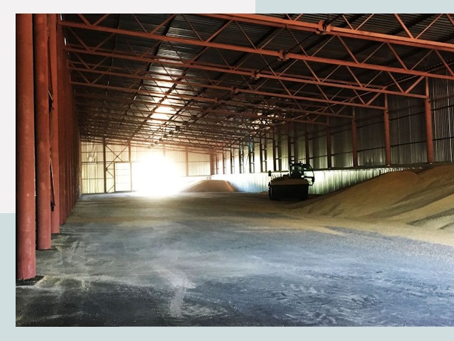 Строительство зернохранилищ в Переславле-Залесском