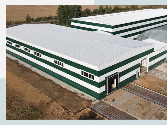 Строительство овощехранилищ в Переславле-Залесском