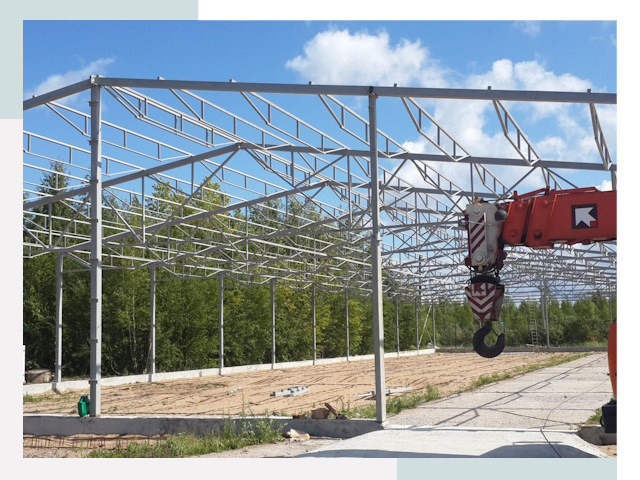 Строительство конюшен в Переславль-Залесский от 623 руб. под ключ