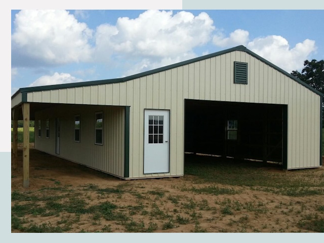 Строительство конюшен в Переславле-Залесском