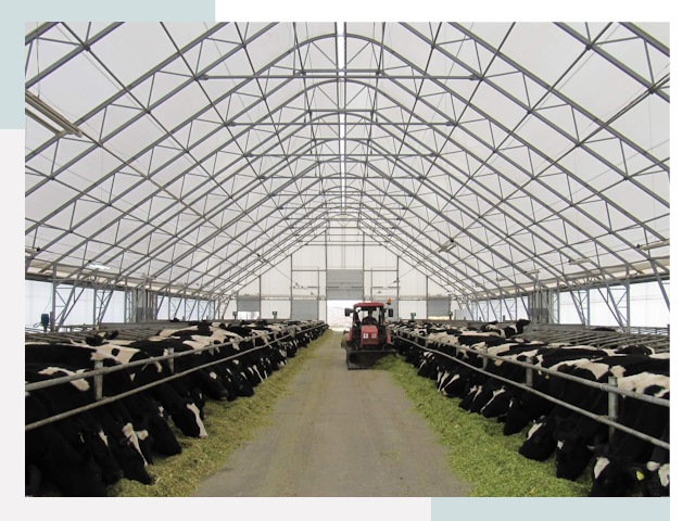 Тентовые коровники в Переславле-Залесском от 623 руб. - Надежно и доступно