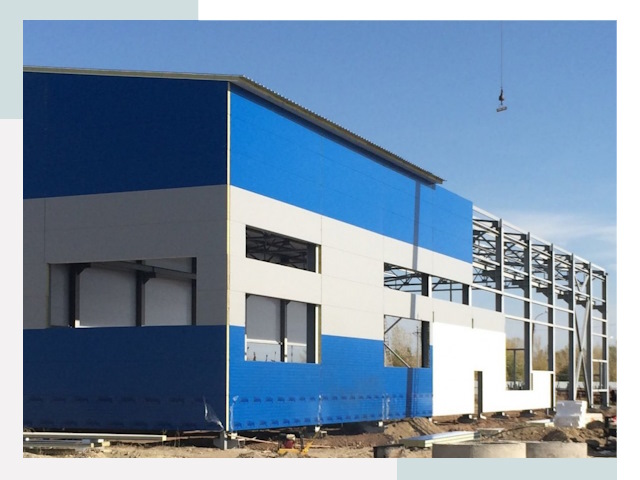 Монтаж ангаров в Переславле-Залесском от 623 руб. - СтальСтрой-Прс