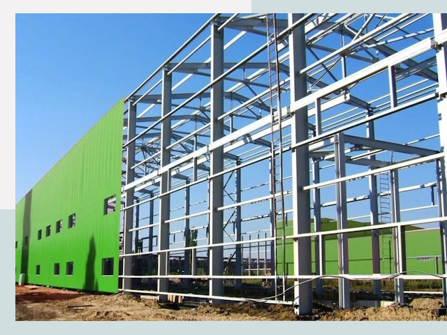 Строительство складов в Переславле-Залесском