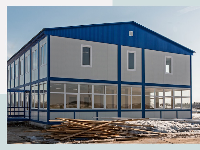 Строительство магазинов в Переславле-Залесском