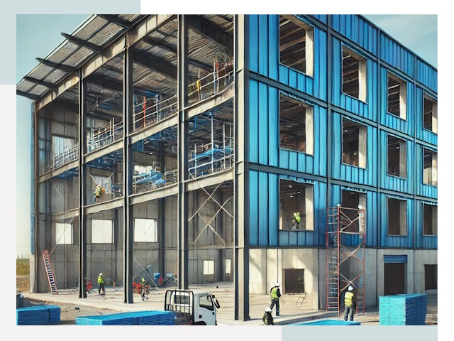 Строительство рынков в Переславль-Залесский от 623 руб. за м²