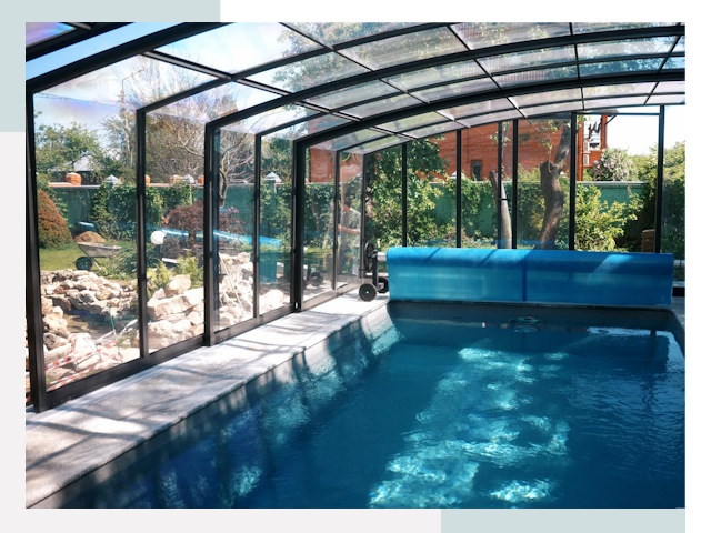 Строительство крытых бассейнов от СтальСтрой-Прс - цена от 623 руб.