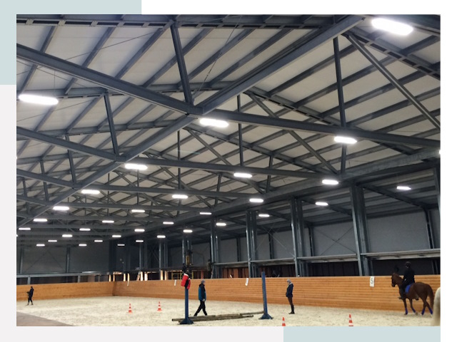 Строительство конных манежей от 623 руб в Переславль-Залесский