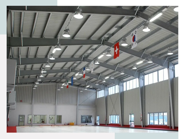 Строительство спортзалов в Переславль-Залесский от 623 руб. за м²