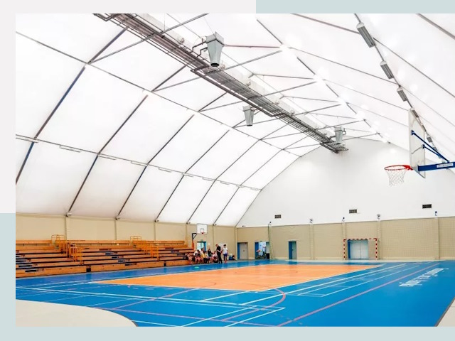 Строительство спортивных залов в Переславле-Залесском