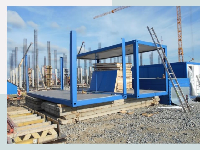 Модульные здания в Переславле-Залесском от 623 руб. - Быстро и Надежно