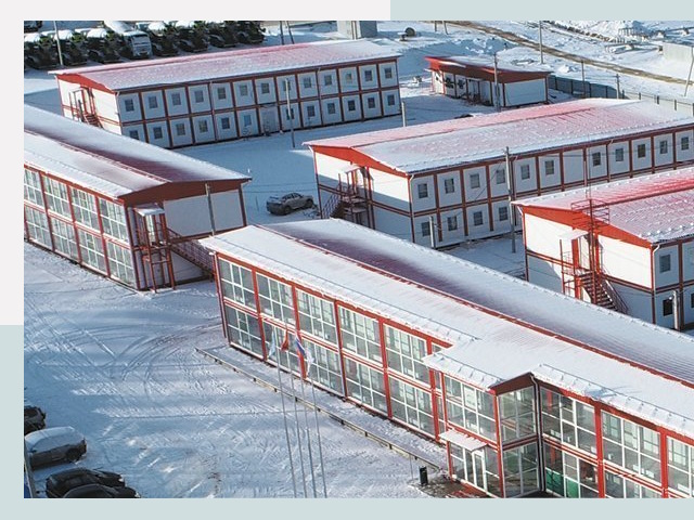 Решения для вахтовых поселков от СтальСтрой-Прс по цене 623 руб.