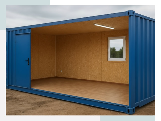 Блок-контейнеры в Переславле-Залесском