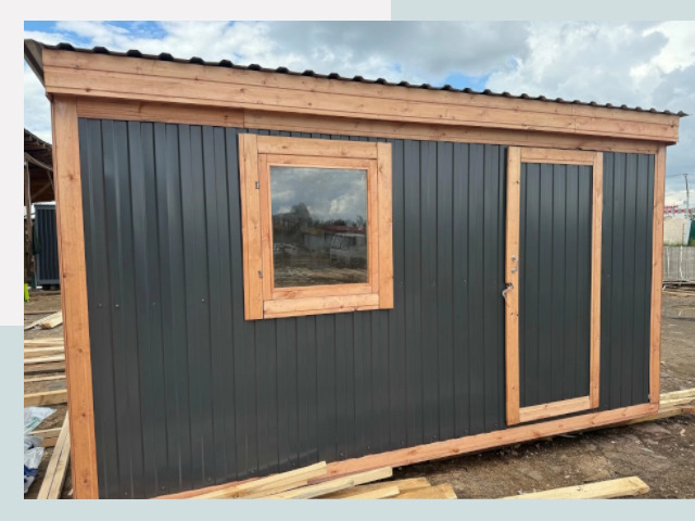 Бытовки под ключ в Переславль-Залесский от 623 руб. - Быстро и качественно