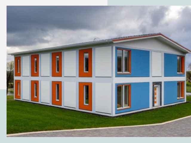 Модульные общежития в Переславль-Залесский от 623 руб. за м2