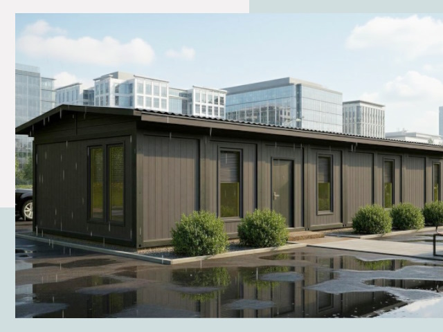 Модульные офисы в Переславль-Залесский от 623 руб. - Быстро и выгодно