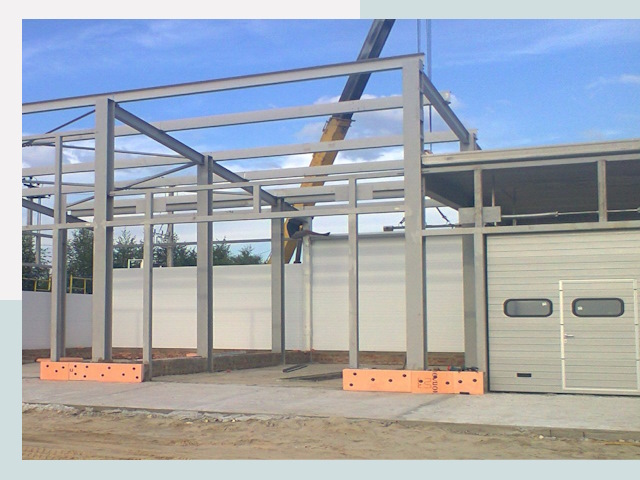 Строительство автосервисов от СтальСтрой-Прс по цене 623 руб.