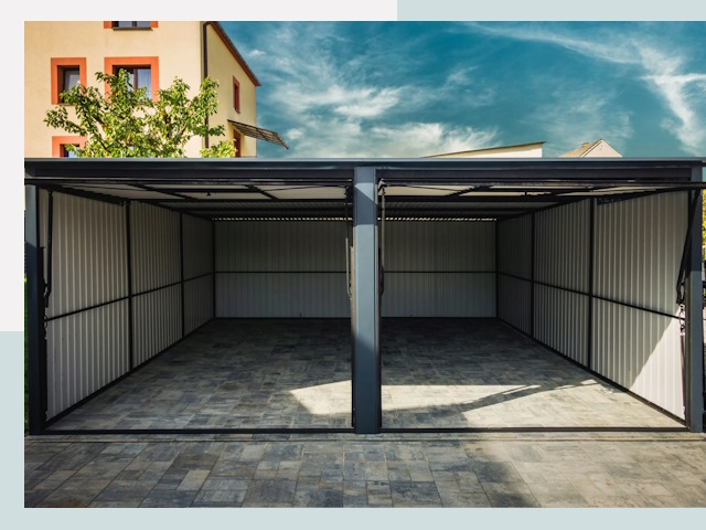 Гаражи из металлоконструкций от 623 руб. в Переславль-Залесский