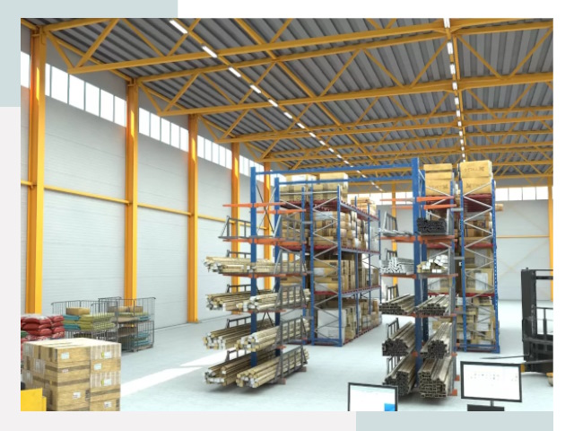 Типовые ангары в Переславле-Залесском