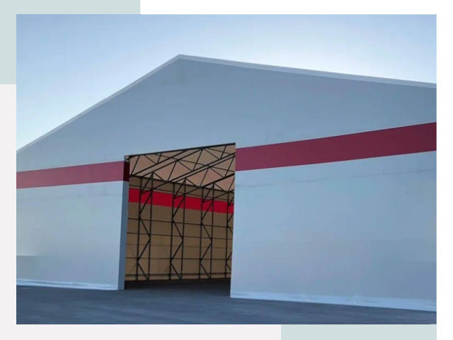 Быстровозводимые ангары в Переславле-Залесском