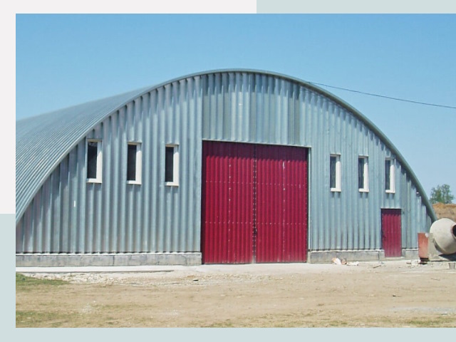 Бескаркасные ангары в Переславль-Залесский от 623 руб. - СтальСтрой-Прс