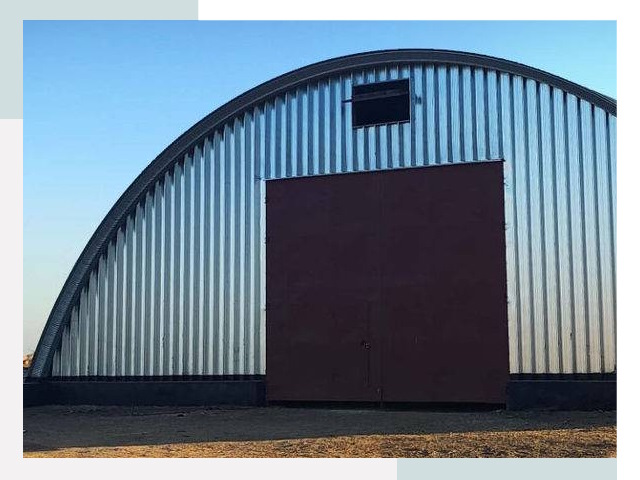 Бескаркасные ангары в Переславле-Залесском