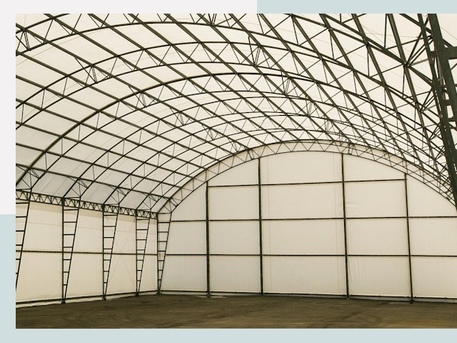 Арочные ангары от 623 руб. в Переславль-Залесский и Ярославская область