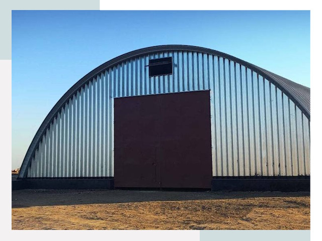 Арочные ангары в Переславле-Залесском