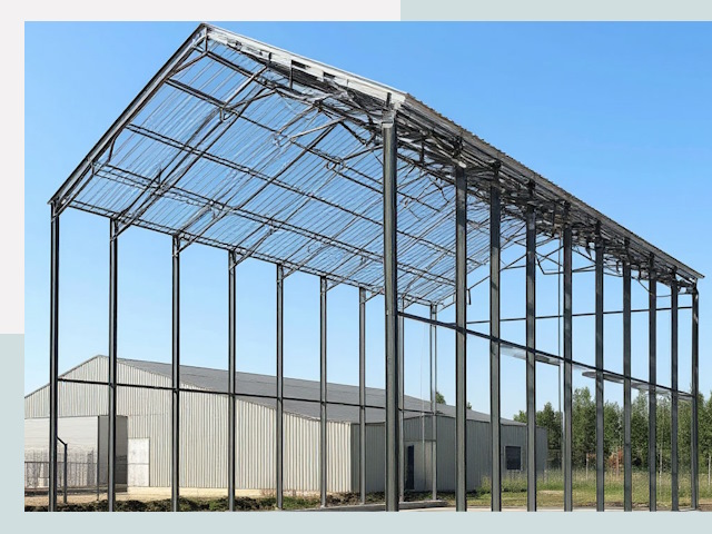 Прямо стенные ангары от СтальСтрой-Прс по цене 623 руб.