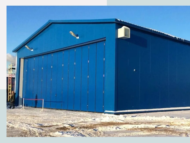 Холодные ангары в Переславль-Залесский от 623 руб. - Экономия и качество