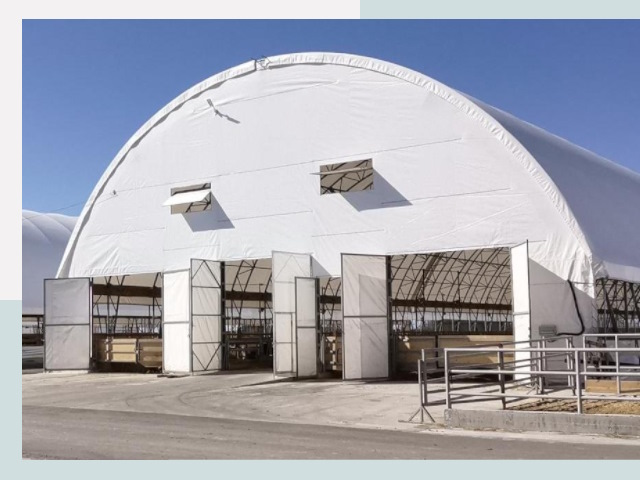 Тентовые ангары по цене 623 руб. в Переславль-Залесский