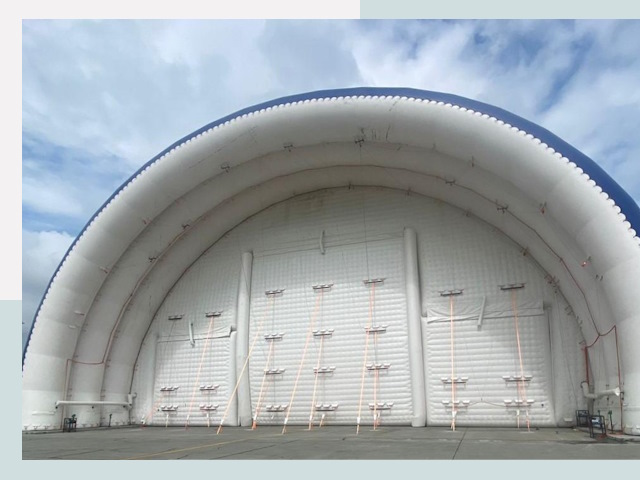 Пневмокаркасные ангары от СтальСтрой-Прс по цене от 623 руб.