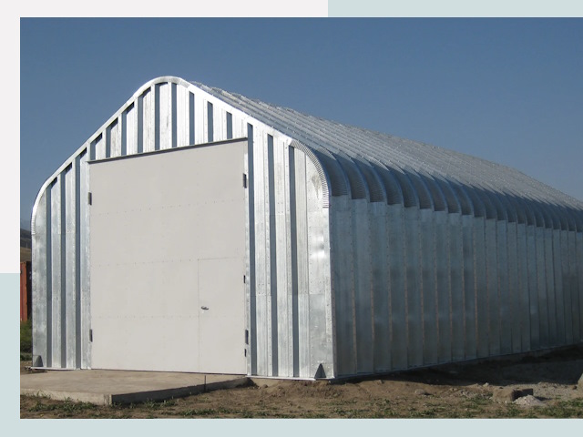 Разборные ангары в Переславль-Залесский от 623 руб. - Экономия и скорость