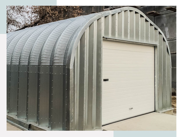 Разборные ангары в Переславле-Залесском