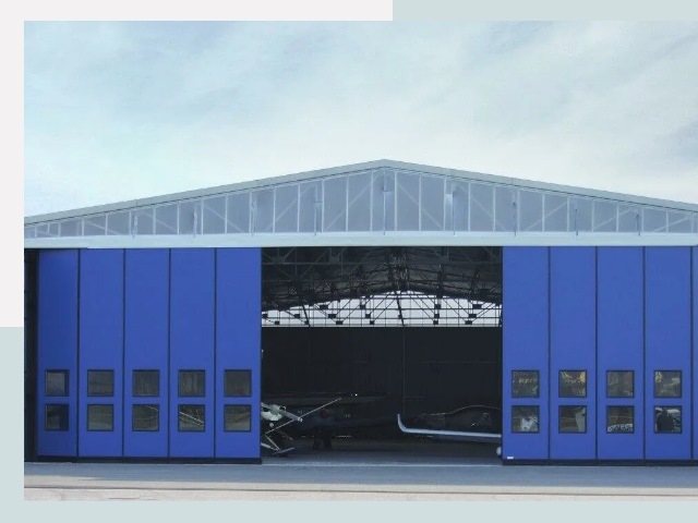 Раздвижные ангары от СтальСтрой-Прс по цене 623 руб.