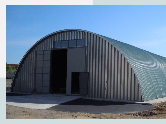 Сборные ангары по цене от 623 руб. в Переславль-Залесский