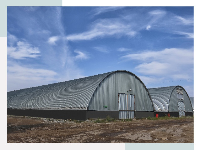 Сборные ангары в Переславле-Залесском