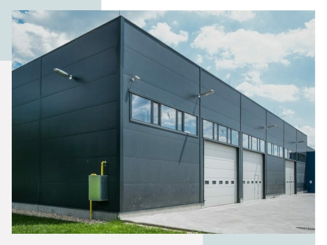 Модульные ангары в Переславле-Залесском