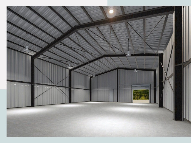 Металлические ангары от СтальСтрой-Прс по цене 623 руб.
