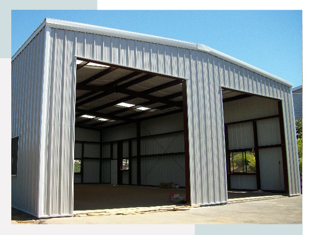 Легковозводимые ангары в Переславле-Залесском