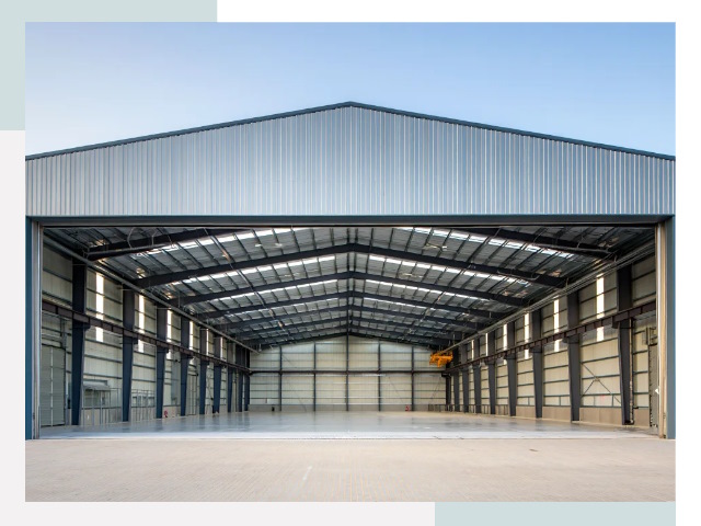 Большие ангары в Переславле-Залесском