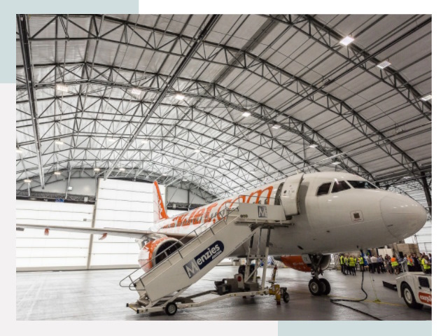 Авиационные ангары в Переславле-Залесском