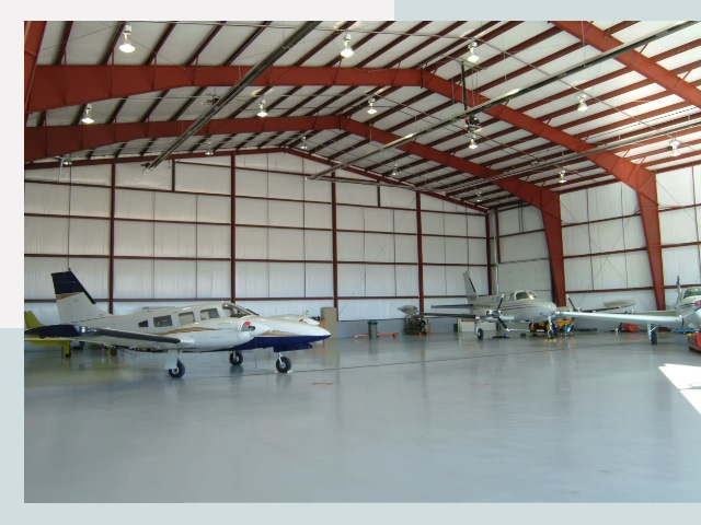 Ангары для самолетов в Переславле-Залесском от 623 руб. - Надежно и безопасно