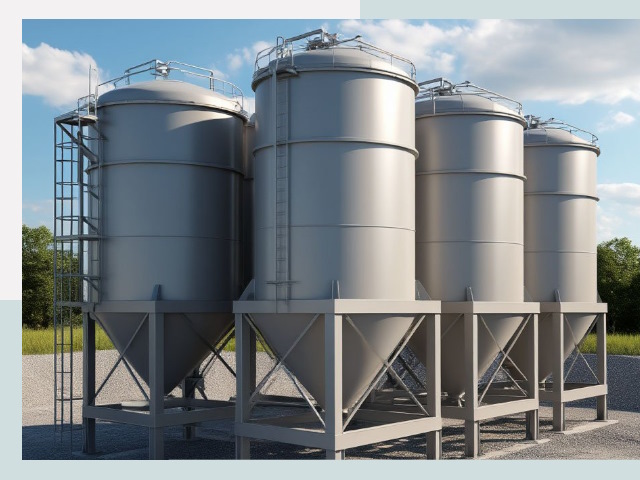 Металлические силосы от СтальСтрой-Прс по цене 623 руб.