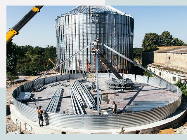 Силосы для зерна в Переславль-Залесский от 623 руб. - Надёжное хранение