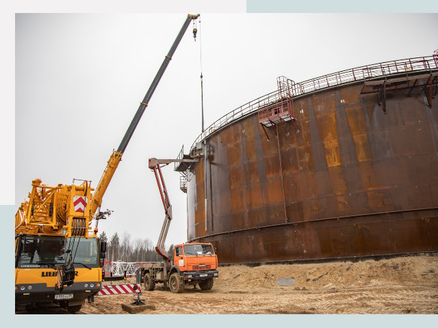 Монтаж резервуаров в Переславле-Залесском от 623 руб. за м³