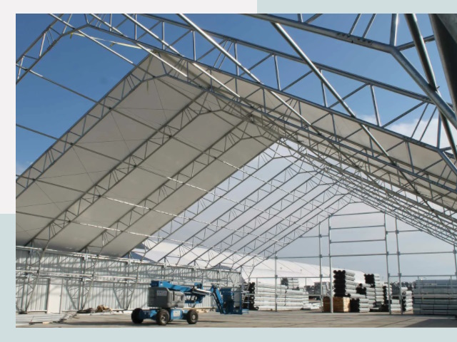 Каркасно-тентовые сооружения от СтальСтрой-Прс по цене 623 руб.