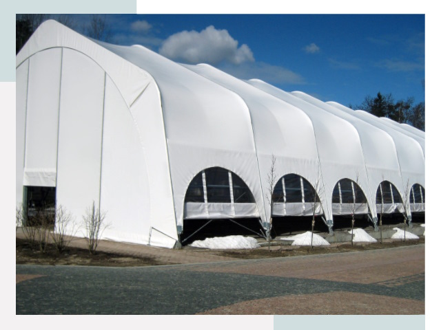 Каркасно-тентовые сооружения в Переславле-Залесском