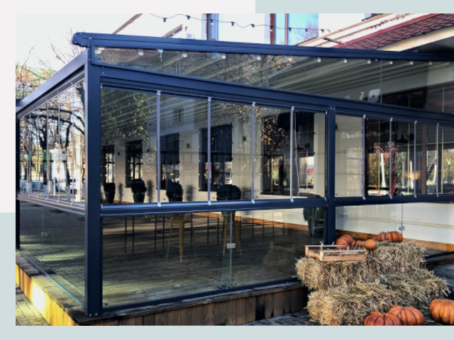 Летние веранды для кафе в Переславле-Залесском от 623 руб.