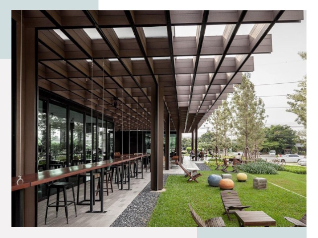 Летние веранды для кафе в Переславле-Залесском